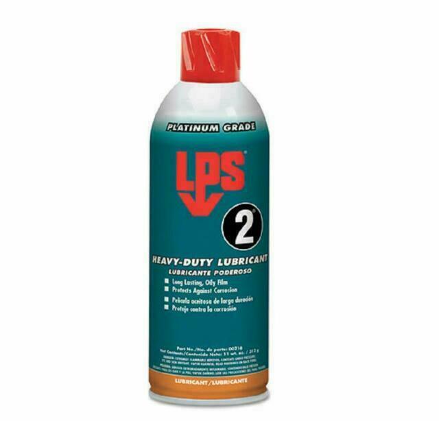 Lps 00216 Heavy-Duty Lubricant, No Food Contact 11 Oz Aerosol Can Brown