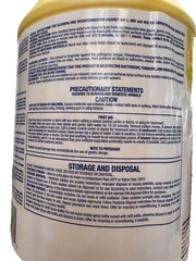 Zep Antibacterial Disinfectant Deodorize Cleaner w/Lemon 1 Gallon 128 floz-3.78L
