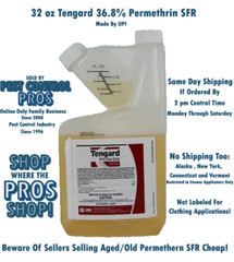 32 oz Permethrin 36.8% SFR Pest Insect Control Insecticide Flea Tick NOShip toNY