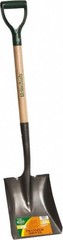 UnionTools 11-1/2″ High x 8-5/8″ Wide Square Steel Shovel