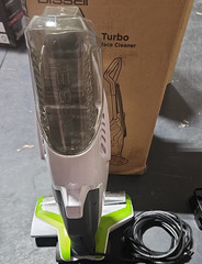 BISSELL Crosswave Turbo Vacuum Mop All in One Wet and Dry Vac, 3888A – (READ)
