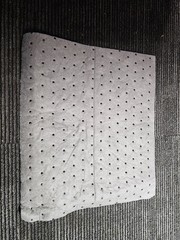 (QTY 100) Radnor RAD64055740 15″ X 17″ Gray Polypropylene Sorbent Pad Gray