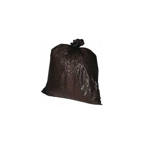 Genuine Joe GJO01534 Heavy-Duty Trash Bags 45 Gal 1.50 Mil Brown