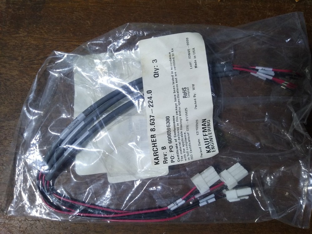 Windsor Harness, Bag Present #86372240 Karcher Part Number: 8.637-224.0