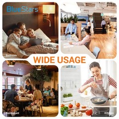 BlueStars 6-Pack 7W 41050 Replacement UV Light Bulbs for Indoor DynaTrap Uv