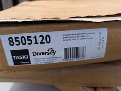 TASKI 8505120 BRUSH KIT, 20 in. POLY, .028, contains GBR0ANP200