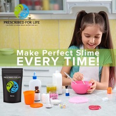 Prescribed For Life Borax Powder, Household Laundry Booster, Slime 1 kg