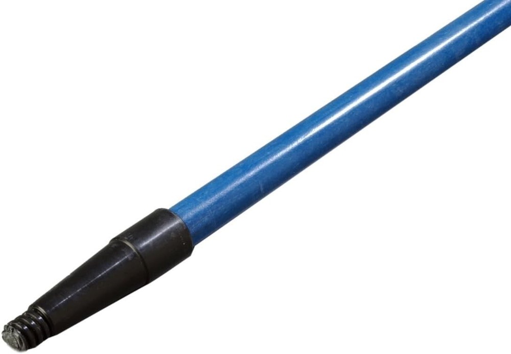 Case Lot 12 Blue Fiberglass 60 in. Carlisle Replacement Handles Mop Broom Handle