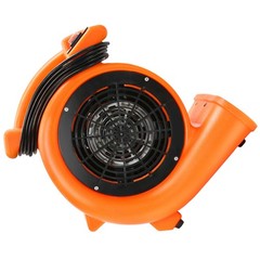 Air Mover Carpet Dryer 2 Speed 1/2 HP Industrial Floor Blower Carpet Drying Fan