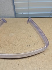 Sanitaire Heavy Duty Commercial Model SC888N Rubber Brush Guard REPLACEMENT Only