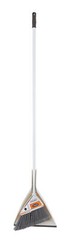 Superio Angle Broom with Clip-On Dustpan Set Angle Shape to Reach Narrow Spaces.