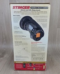 STINGER Outdoor Insect Control Model UV15 Range 1/2 Acre Electric Insect Zapper