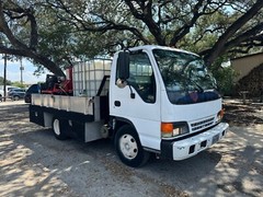 Pressure Washing Rig Isuzu Flatbed Truck – Hotsy, Landa, Steam Power Washer