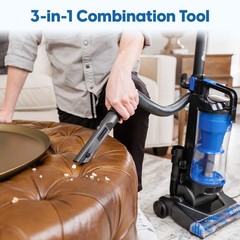 Vacmaster Uc0501 Bagless Upright Vacuum Cleaner Large Dust Cup Capacity