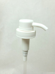 5 PCS – 1 Gallon White Pump Dispenser 38/400 Heavy Duty Rounded Top (HR)