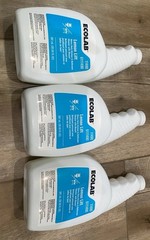 Ecolab Lemon Lift Heavy Duty Kitchen Bathroom Cleaner 20 Oz Lot Of 3 Exp 2026