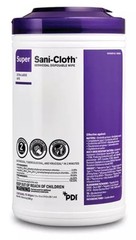 PDI Super Sani-Cloth Extra Large 75 Wipes – Hospital Grade Disinfectant P86984