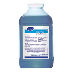 2 Diversey Virex Plus 45 One-Step Disinfectant & Deodorant 2.5L J-Fill 101102926
