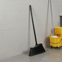 Restaurantware Rw Clean 12 X 2 X 39 Inch Angle Broom 1 Clip Back Sweeping Broom