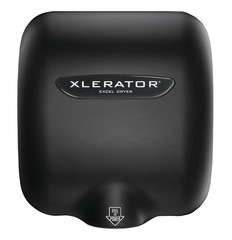 Excel Dryer -XL SP Black 110/120V 12.5A Commercial Hand Dryer