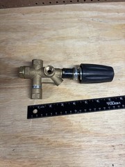 MTM UV31 VRT3 Pressure Washer Bypass Unloader Valve 12 GPM 4500psi Made In Italy