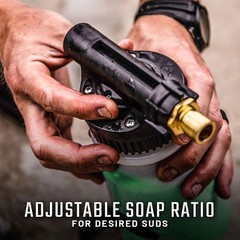 Slick Products 64 Oz Off Road Wash Foam Sprayer Gun Concentrated Cleaner Bundle
