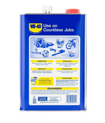 WD-40 Original Formula, Multi-Use Product, One Gallon
