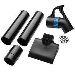 Dust Right 4” Quick Change Floor Sweep – Collector Accessories Kit…