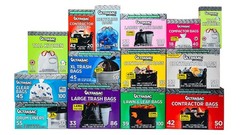 Ultrasac 55-60 Gallon 6.0 Mil Clear Heavy Duty Trash Bags – 39 X 58 – Pack Of