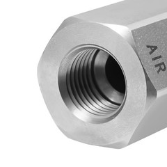 Pneumatic Spray Nozzle Dry Fog Mist 14-16 Micron Stainless Steel 1/4″ Industrial