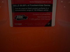 2-Gallons Super San SnapPac Food Service Sanitizer Restaurant Kitchen Cleaner