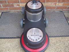 HAWK 13″ NEW 1500 RPM FLOOR BURNISHER HP1513-HSB 1.5 HP WITH FULL MFG WARRANTY