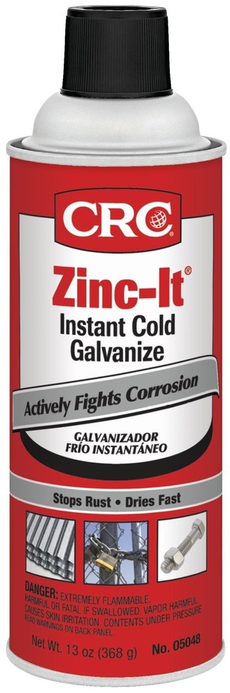 05048 Zinc-It Instant Cold Galvanize – 13 Wt Oz,Gray