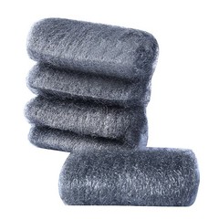 16 Pads Steel Wool Grade #0 FINE Grade for Cleaning Scouring, Mice Control