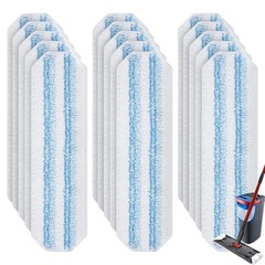 BYOFI 15 Pack 15 O-Cedar H2prO Mop Pads, 15 O-cedar H2pro Pads