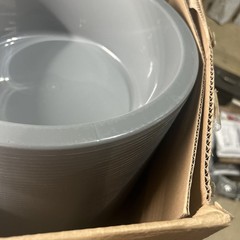 Round Washbasin 5 QT by Medline / Box of 50