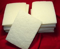 3M Light Duty Multipurpose Scuff Pads,5.5″ X 4″,Scouring Pads,20 Cleansing Pads,