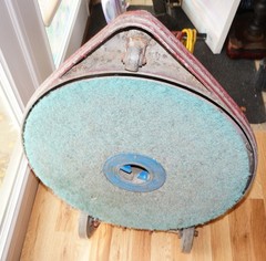 DAYTON “Floor Machine” 21 in Burnisher Polisher 1500 RPM 1.5 hp 15 amp No 3z985c