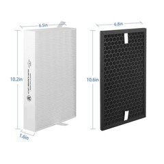 HPA5200B True HEPA Replacement Filter Compatible with HPA 5200 5220 5250 3200…