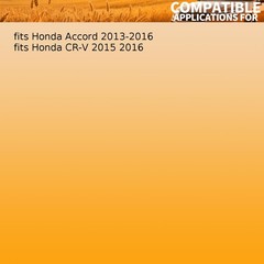 Front Right CV Axle Assembly for Honda Accord CR-V 2015 2016 44305-T1W-A01
