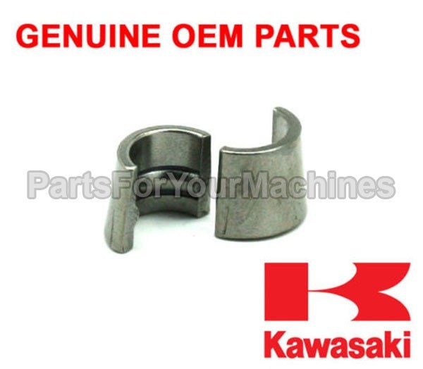 (2) OEM COLLETS 12011-2056, KAWASAKI FH680V, FH721V, FH601V, FH580V, 12C44