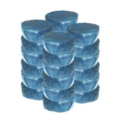 Fresh Products Drop-In Tank Non-Para Cleaner Block, Unscented, Blue, 24/Box, 3 B