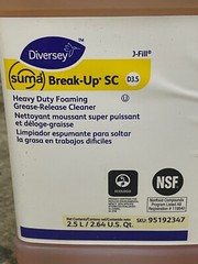 (4×2.5L) 2x Diversey 904965 Grease Cleaner & 2x 95192347 General Purpose Cleaner