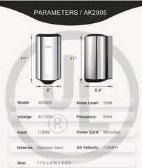 Aike Hand Dryer