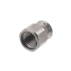 Erie Tools Button Nose 1/4″ Sewer Jetter Drain Cleaning Nozzle 3.0 Orifice