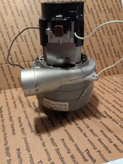 Ametek Vacuum Motor, 240 Volt 3-Stage 117447-29