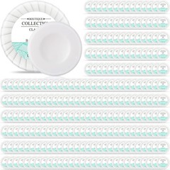 1000 Pcs Mini Soap Bars 0.4 oz Small Round Coin Size Hotel Soap