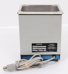 Sonicor SC-50 1/2 Gallon Ultrasonic Jewelry Cleaner In Good Working Condition