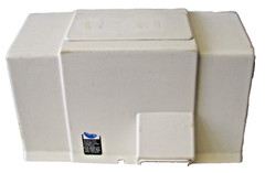 Tennant 02422 Battery Cover Shroud For 140 Floor Sweeper 140E