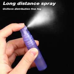 Mozeat Lens 6 PCS 5ml Mini Spray Bottle Plastic Portable Travel Fine…